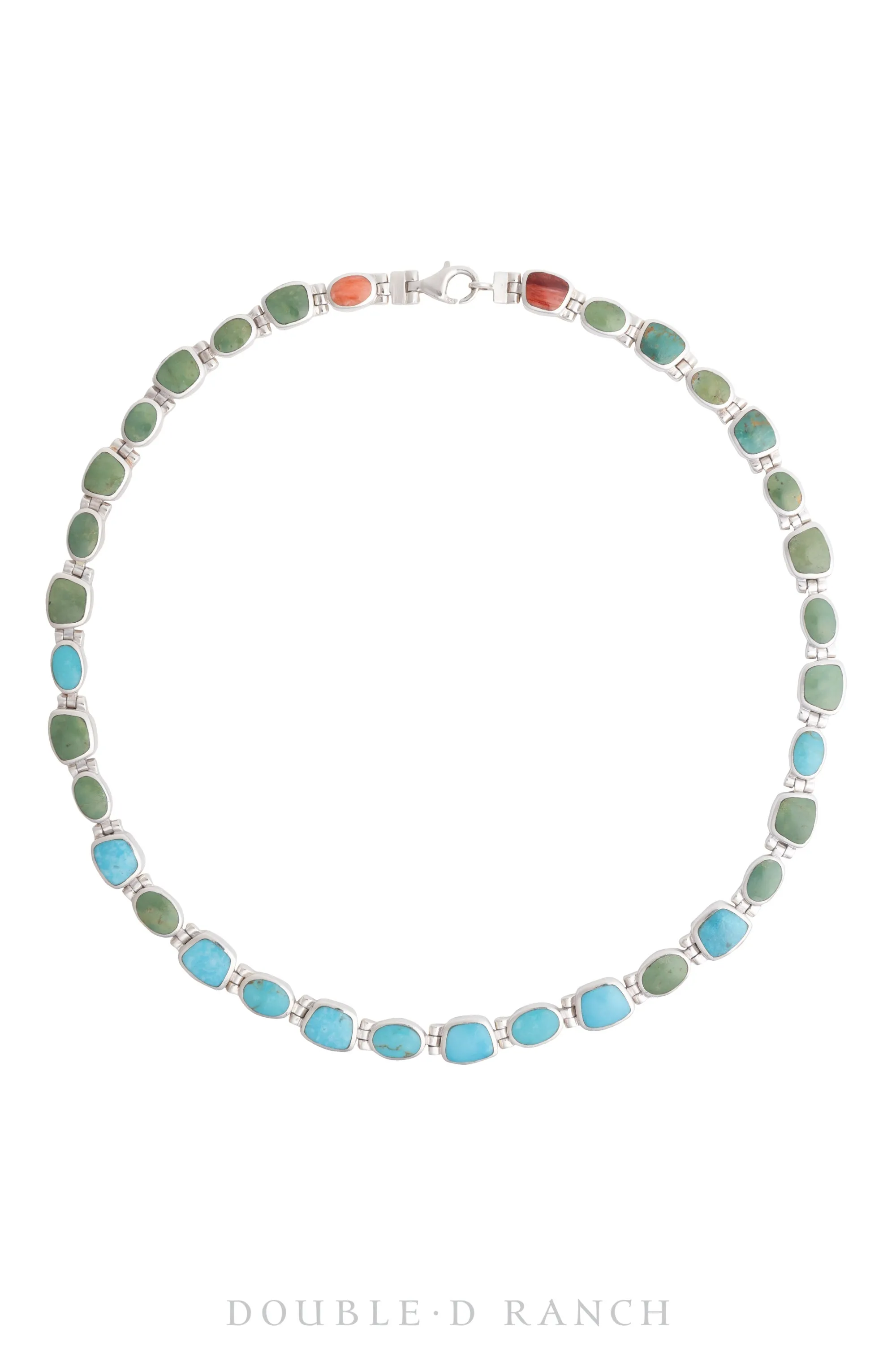 Necklace, Collar, Multi Stone, Inlay, Hallmark, Contemporary, 2025
