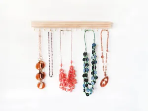 Necklace holder (Pine Wood)
