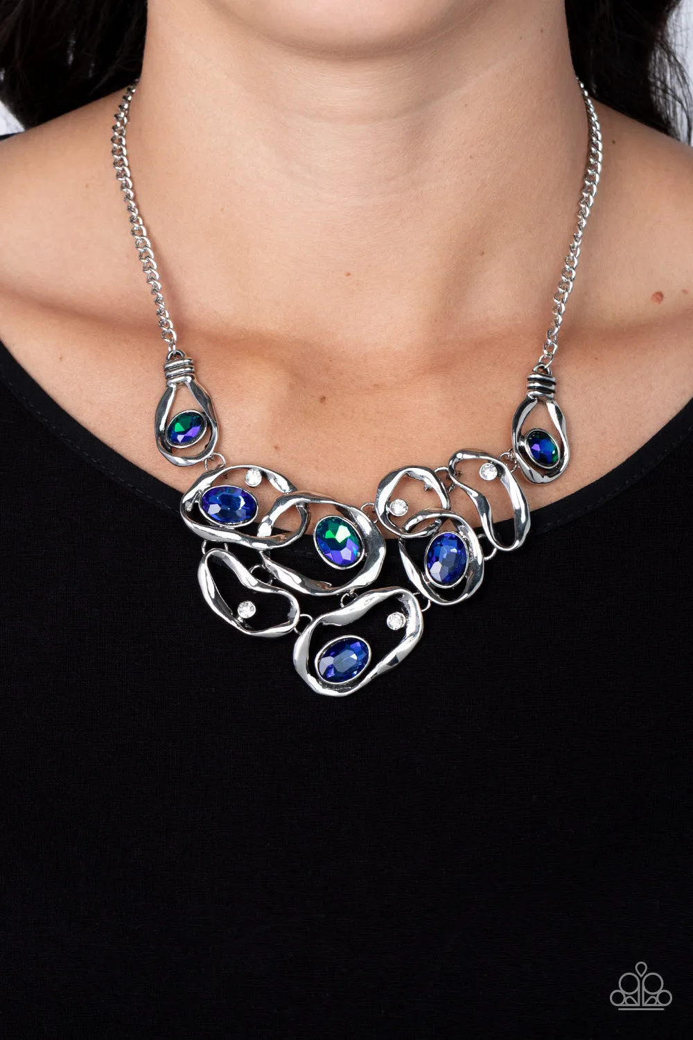 Necklaces Warp Speed - Blue