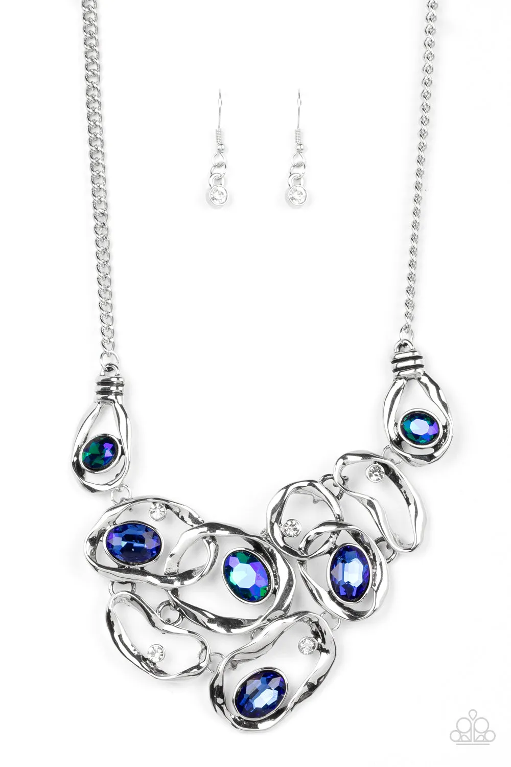Necklaces Warp Speed - Blue
