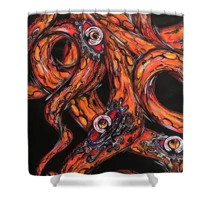OctaArms - Shower Curtain