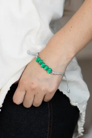 Opal Paradise - Green Paparazzi Accessories