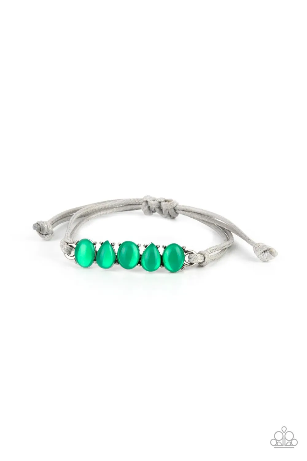 Opal Paradise - Green Paparazzi Accessories