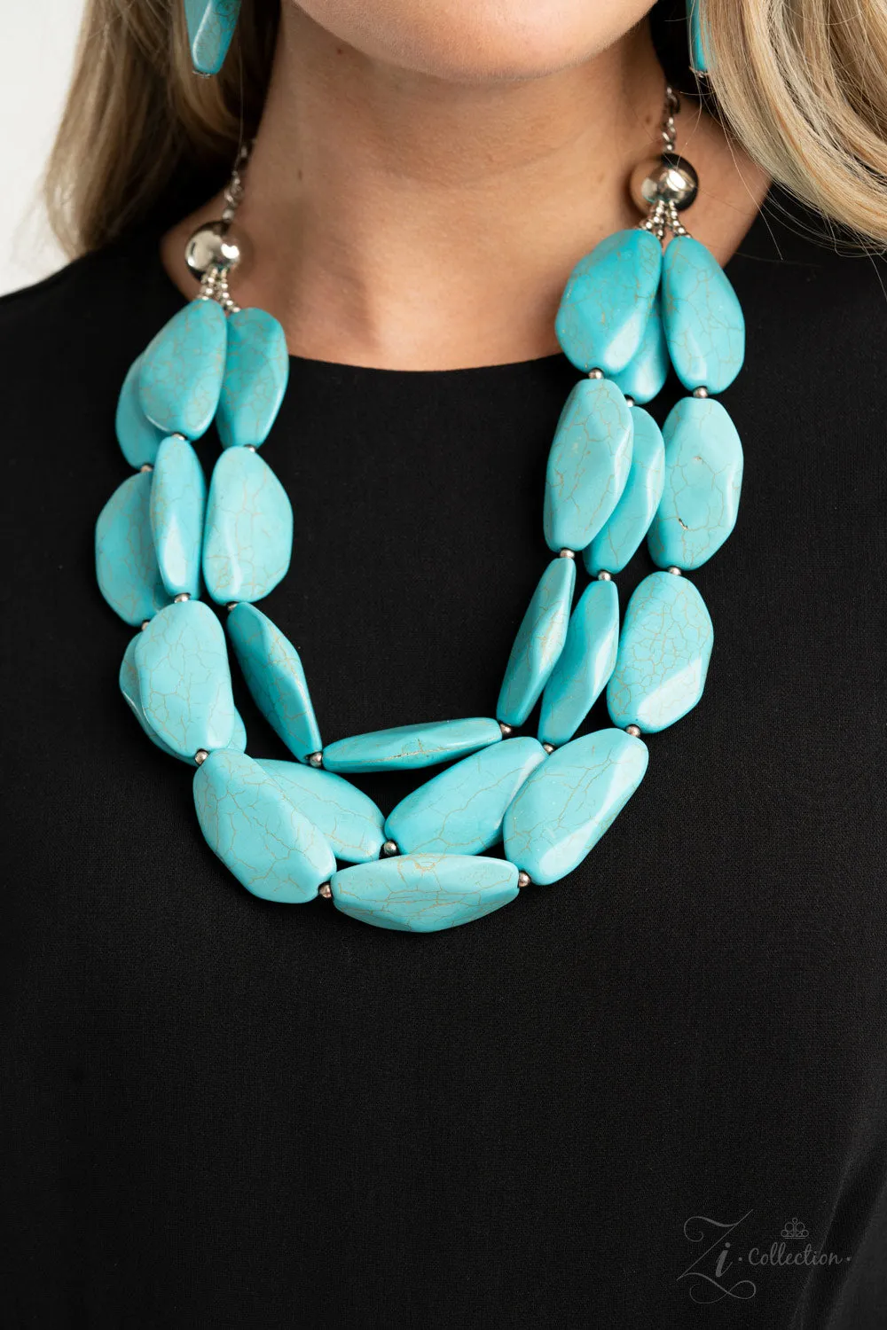 Paparazzi Authentic Necklace Zicollection 2020