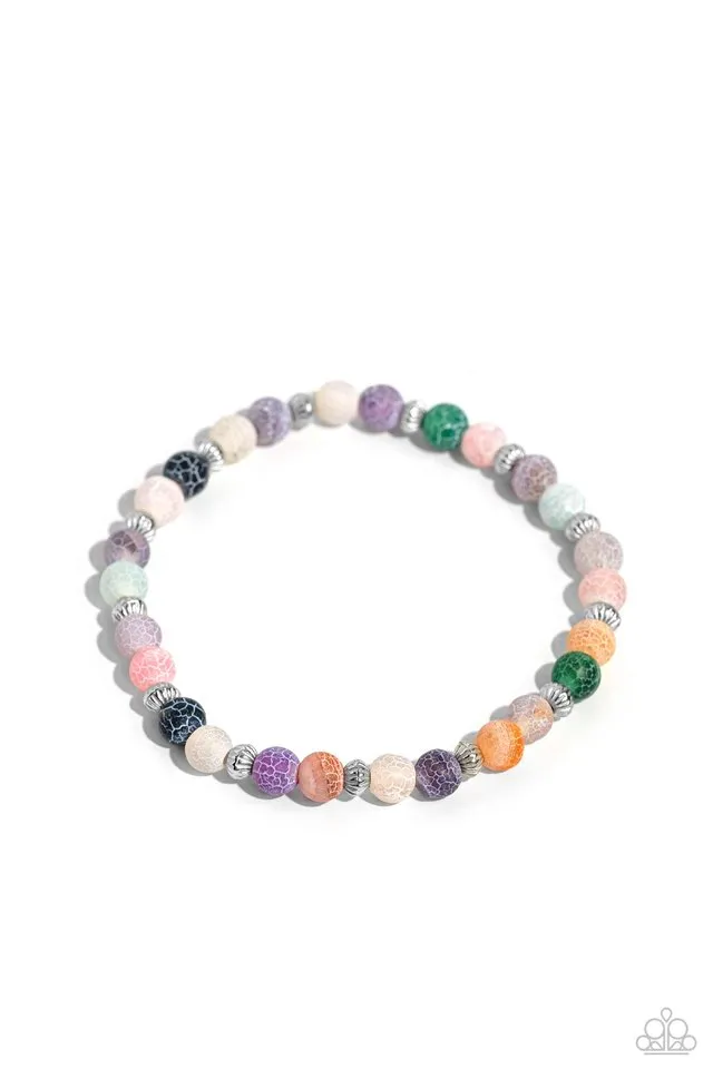 Paparazzi Bracelet ~ Ethereally Earthy - Multi