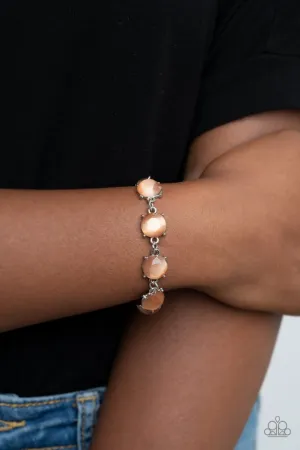 Paparazzi Bracelet ~ Ms. GLOW-It-All - Orange