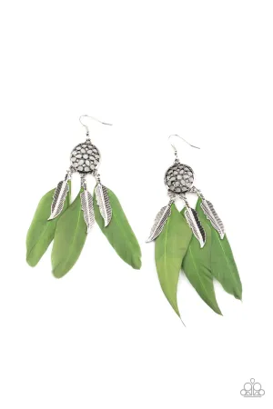 PAPARAZZI In Your Wildest DREAM-CATCHERS - Green