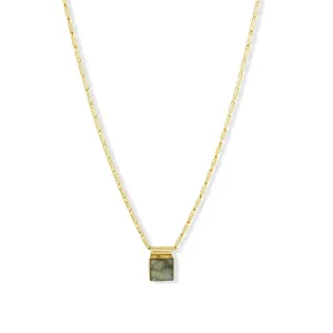Pepper Necklace Labradorite