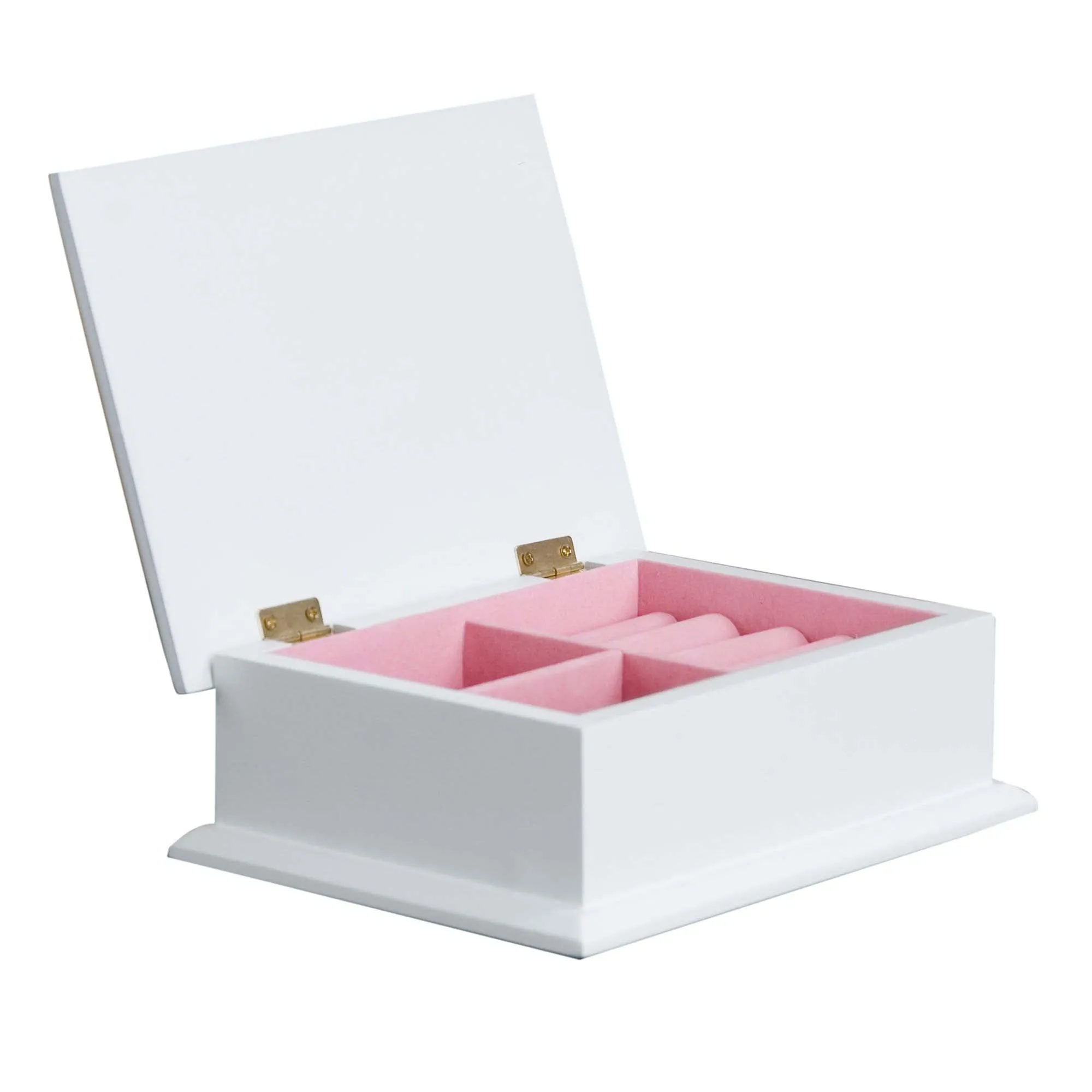 Personalized Celestial Moon Lift Top Jewelry Box