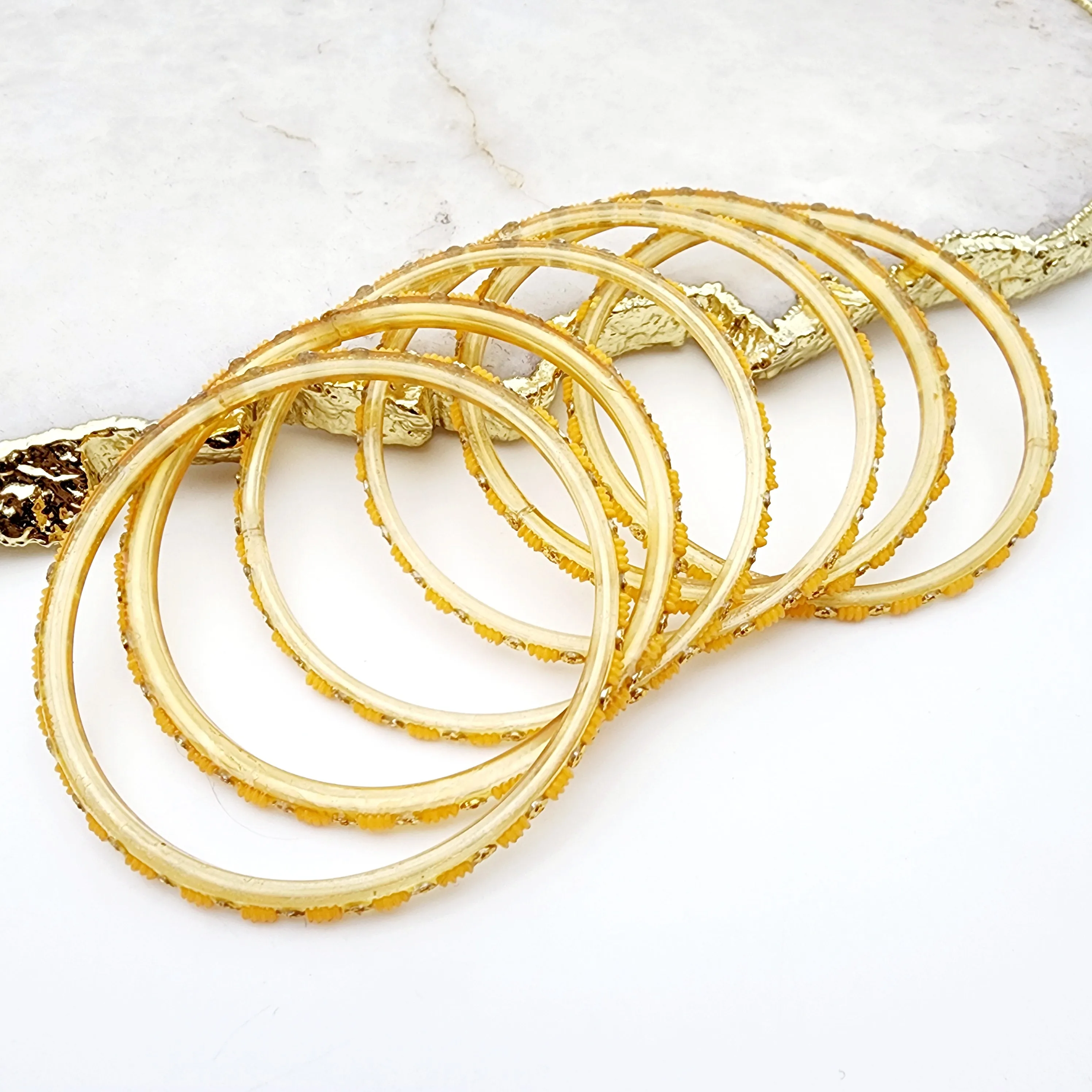 Priya - Glass Bangles