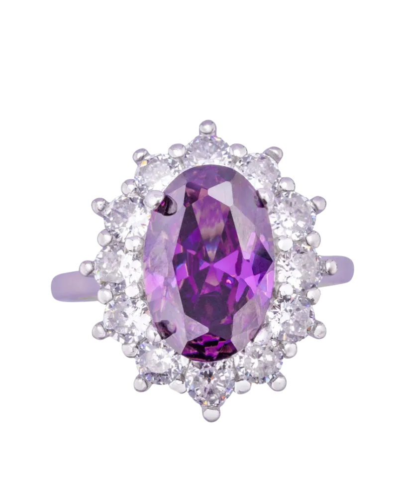 Purple Passion Ring