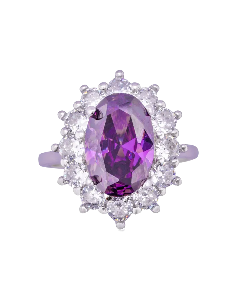 Purple Passion Ring