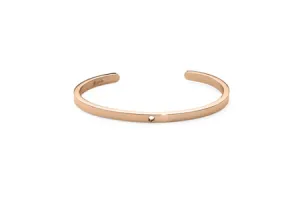 Qudo Interchangeable Como basic bangle – Rose Gold