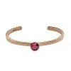Qudo Interchangeable Como basic bangle – Rose Gold