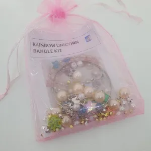 Rainbow Unicorn Bangle Kit