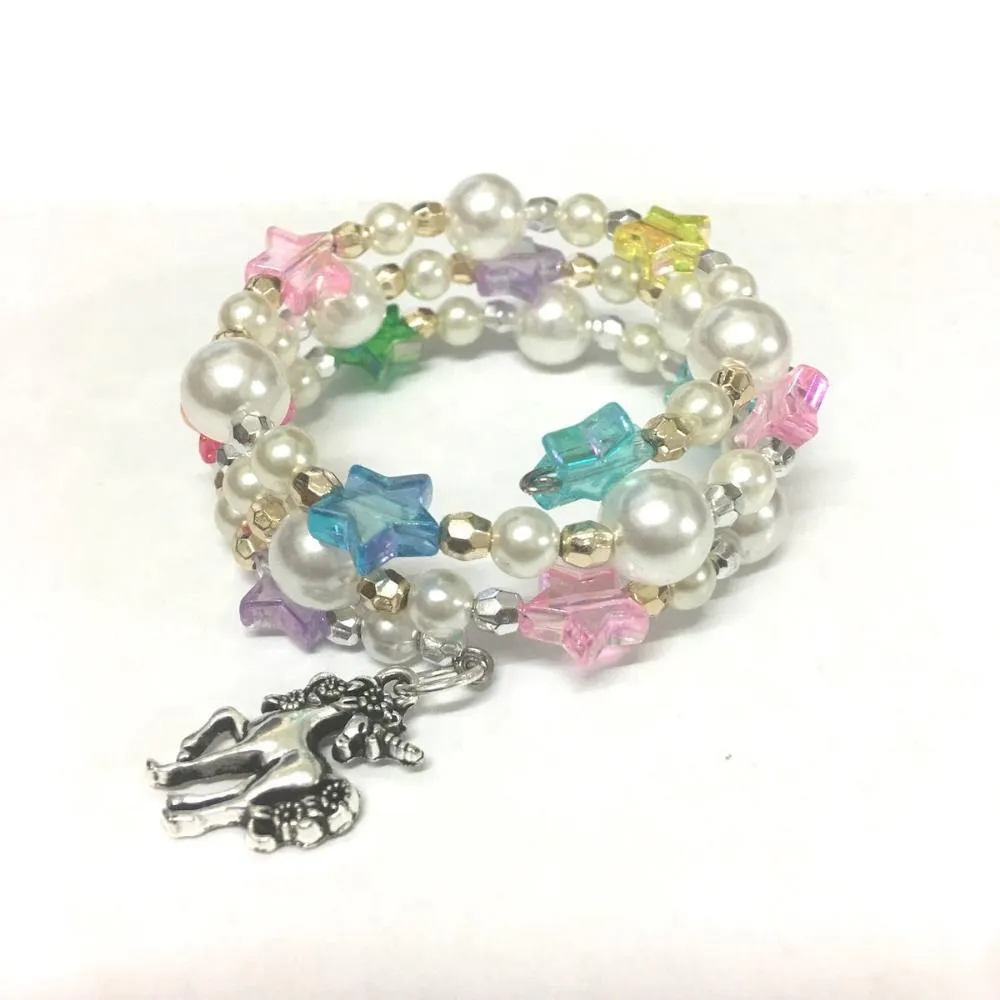 Rainbow Unicorn Bangle Kit
