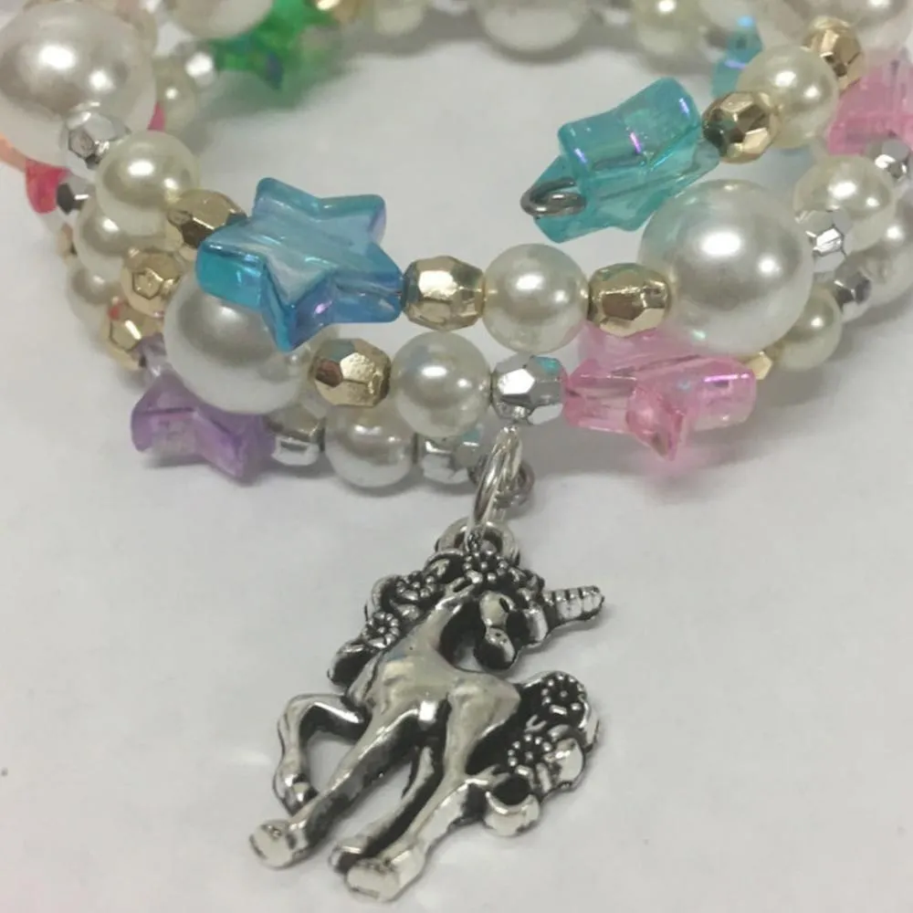 Rainbow Unicorn Bangle Kit