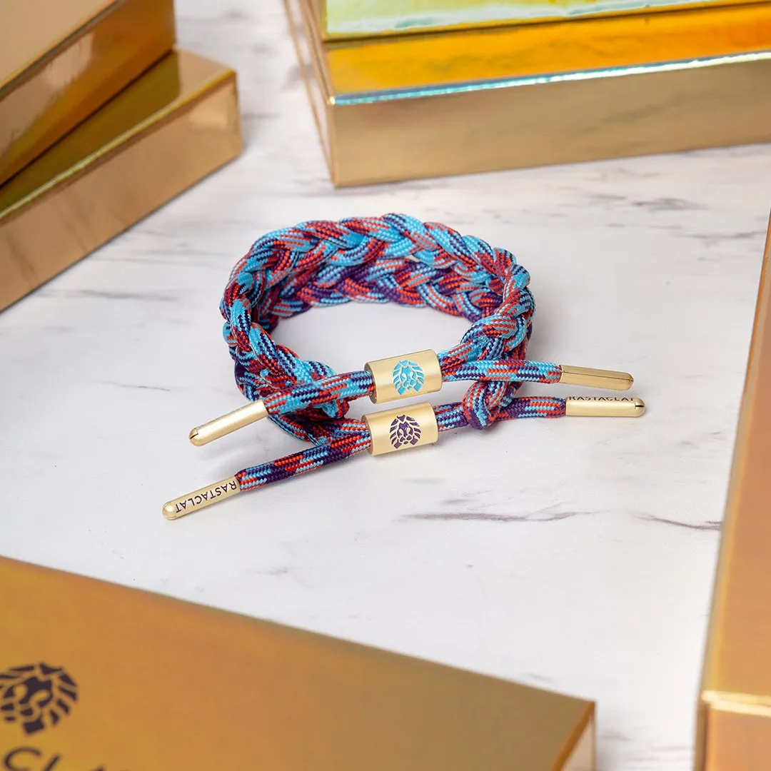 Rastaclat Friendship Pack 'CAMARADERIE' (2 CLASSIC SIZE)