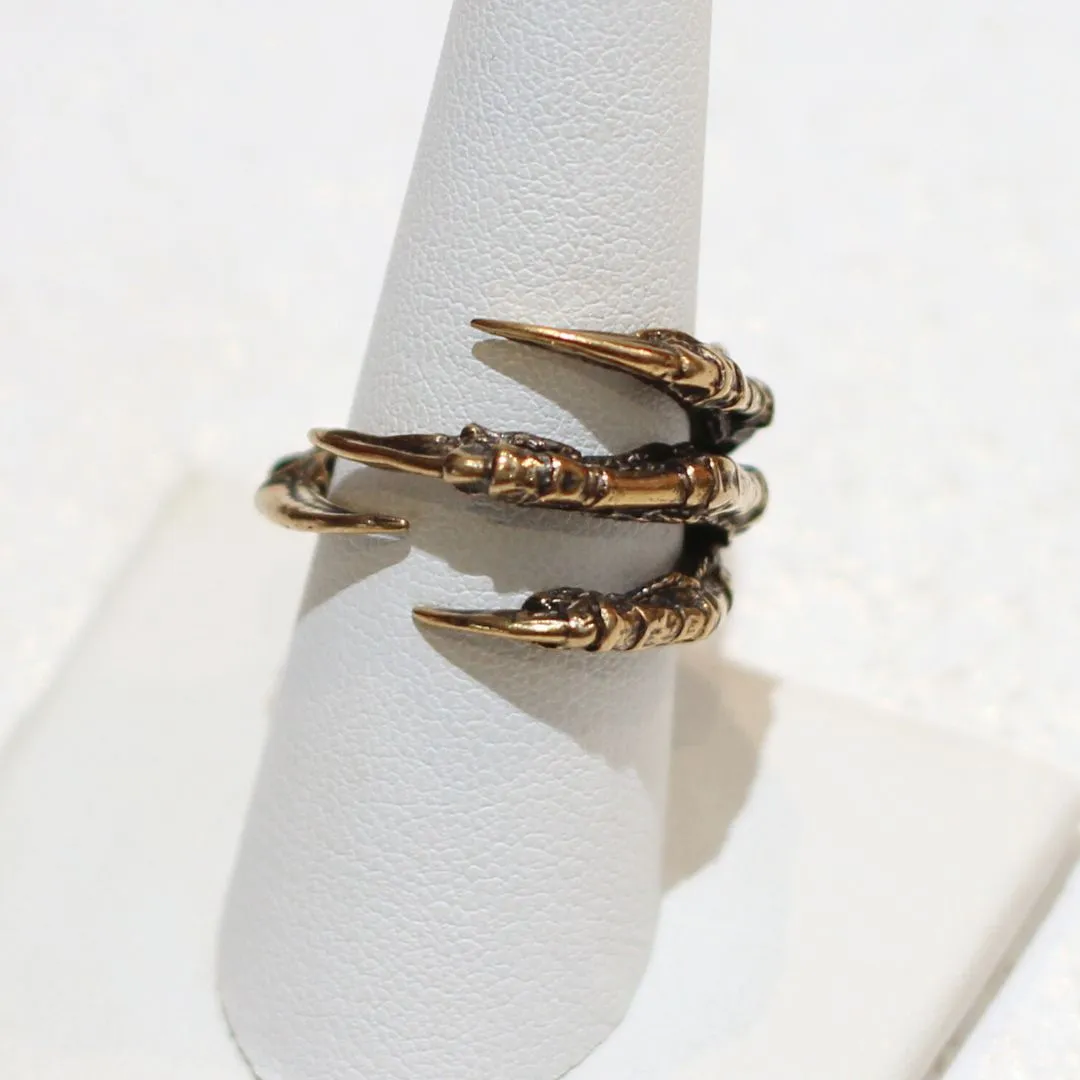 Raven Claw Ring