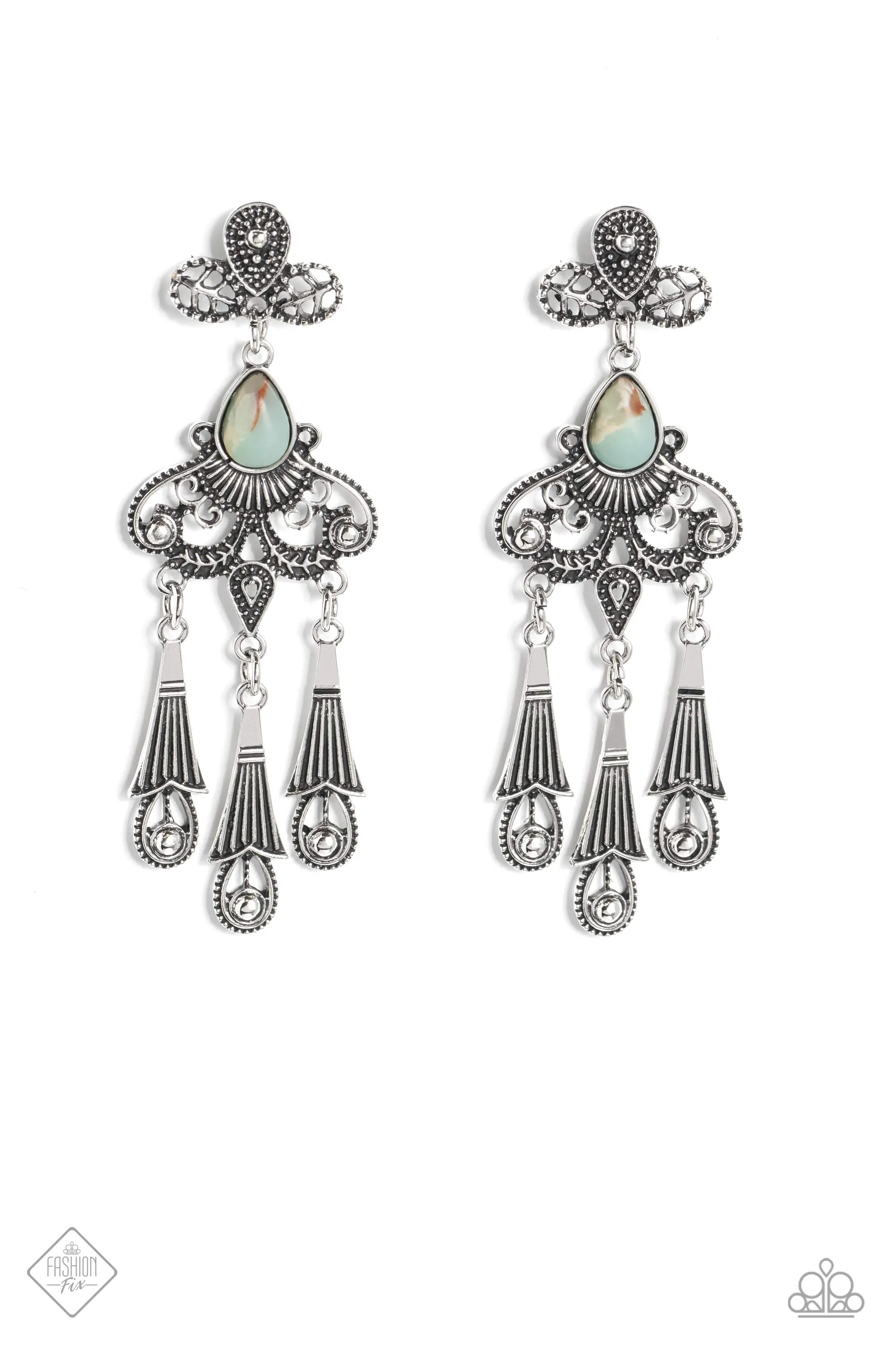 Revered Rustic - Blue- July Fashion Fix 23