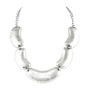 RHODIUM NECKLACES  #SC31606_RHOD (EC6)
