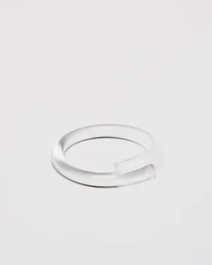 Rod Bracelet in Clear