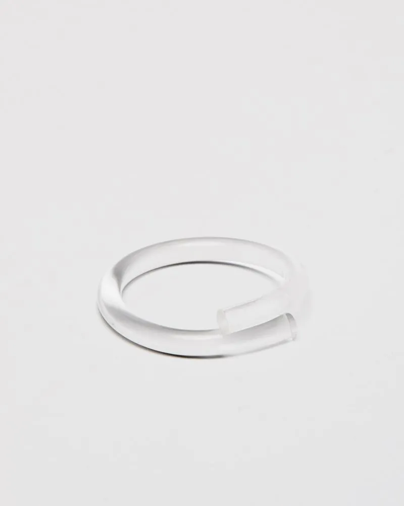 Rod Bracelet in Clear
