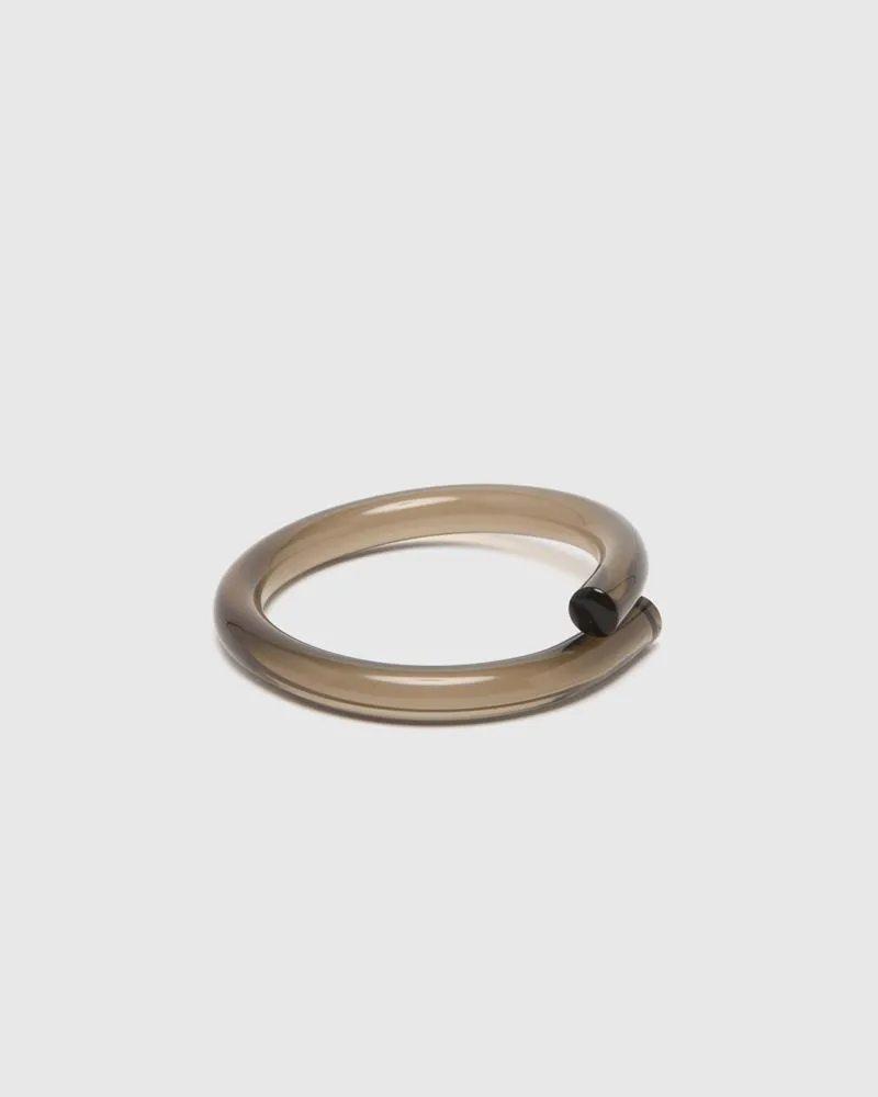 Rod Bracelet in Smoke