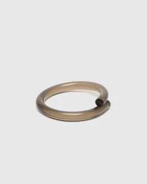 Rod Bracelet in Smoke
