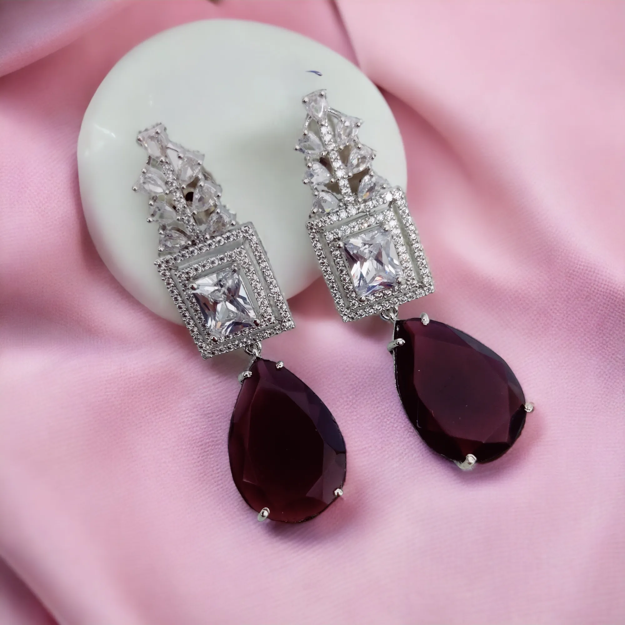 Sapphire Skies Earrings