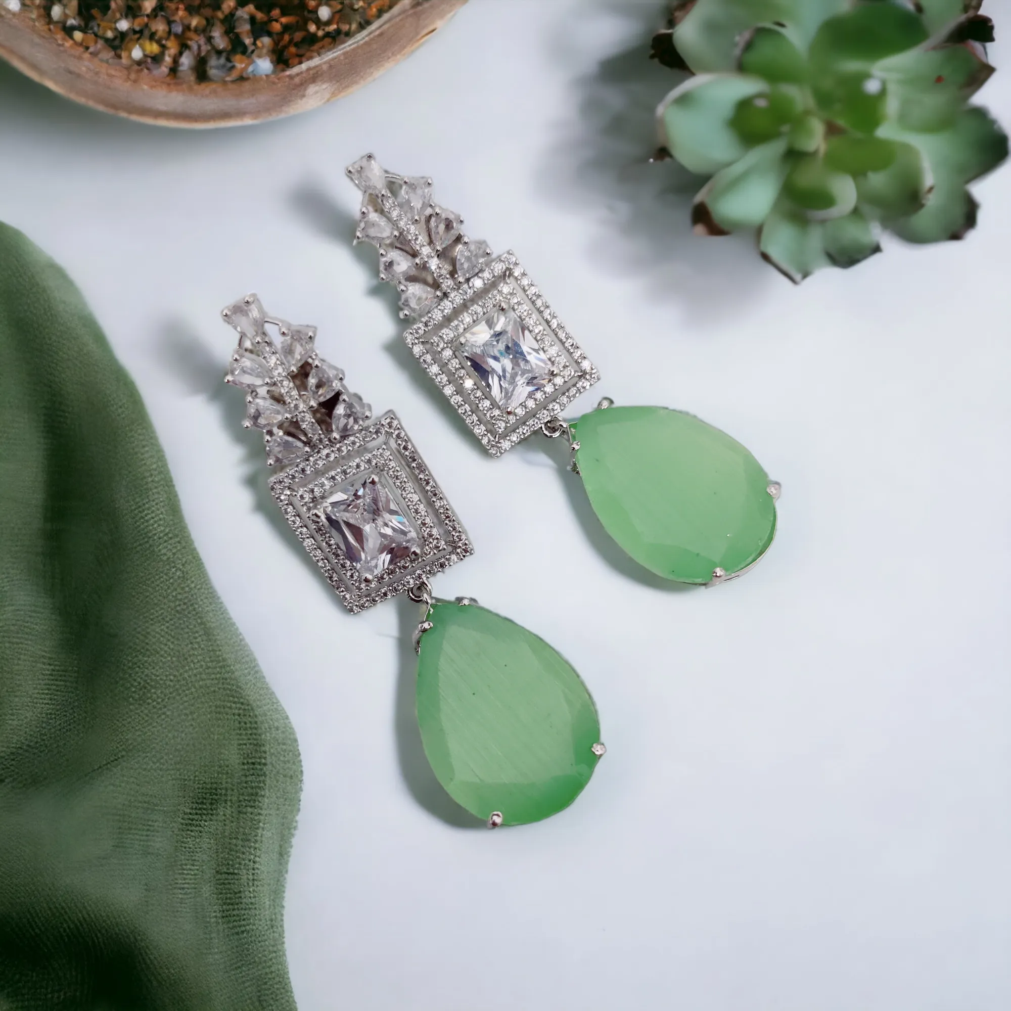 Sapphire Skies Earrings