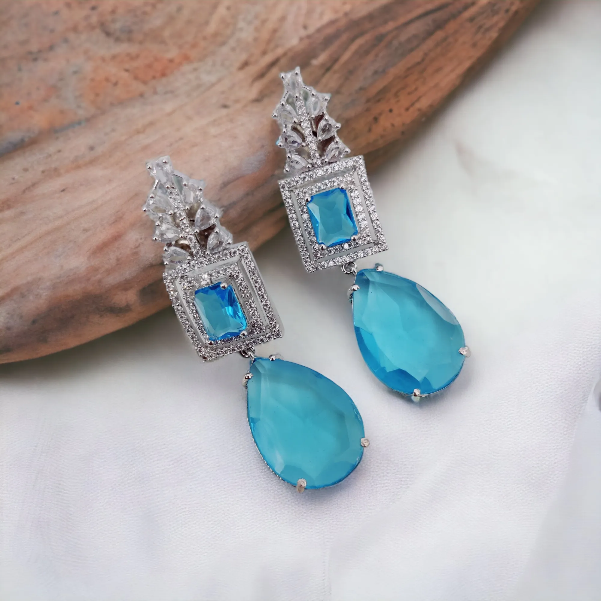 Sapphire Skies Earrings