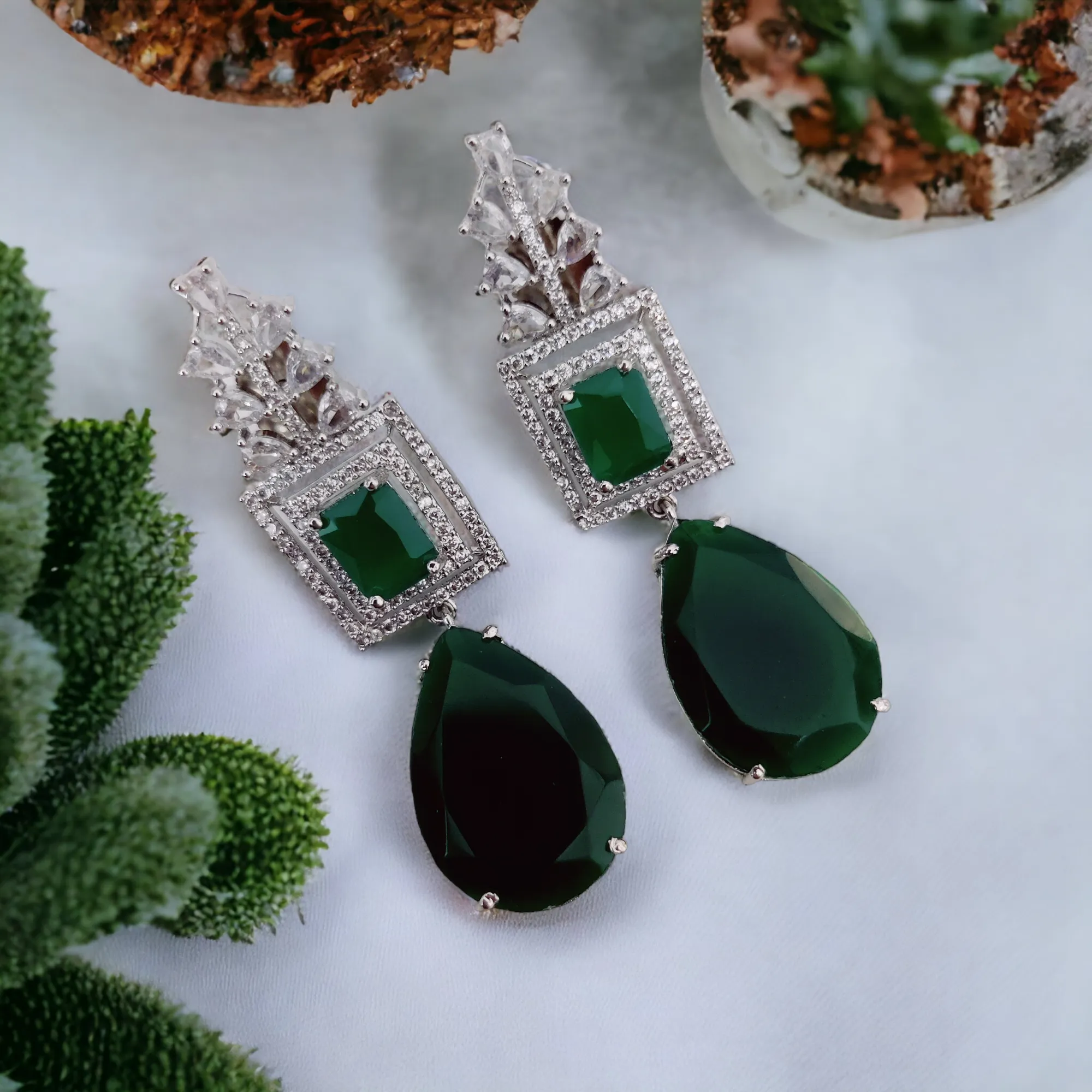 Sapphire Skies Earrings