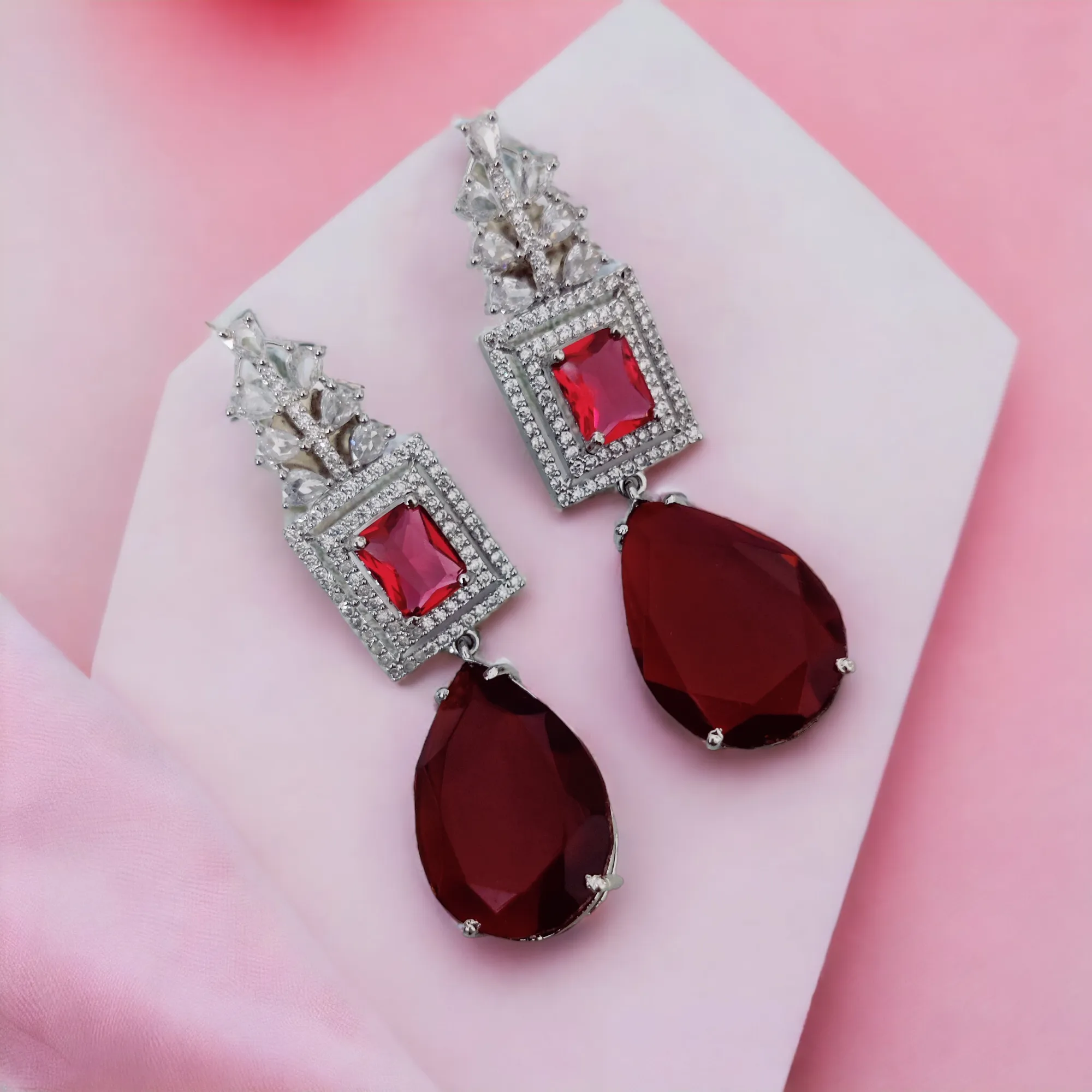 Sapphire Skies Earrings