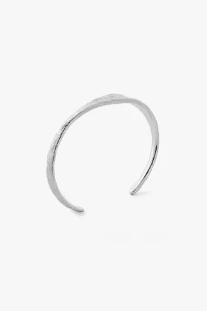 Savannah Bangle | Silver