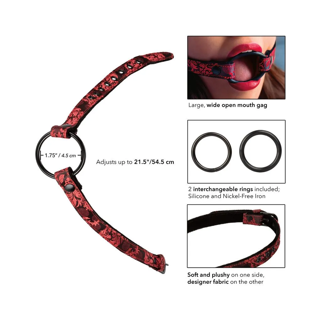 Scandal Wide Open Mouth Gag