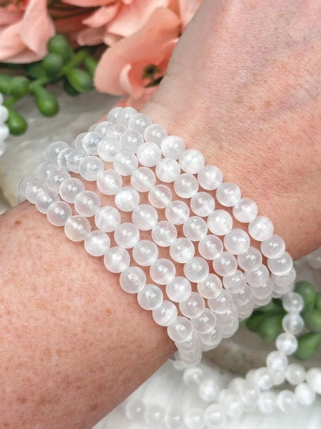 Selenite Bracelet