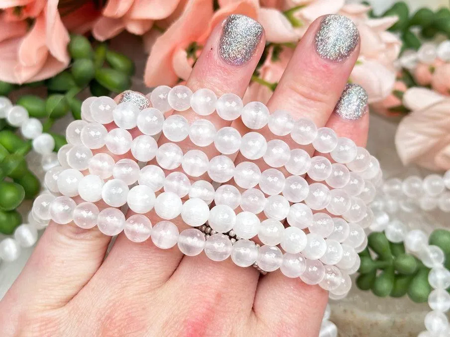 Selenite Bracelet