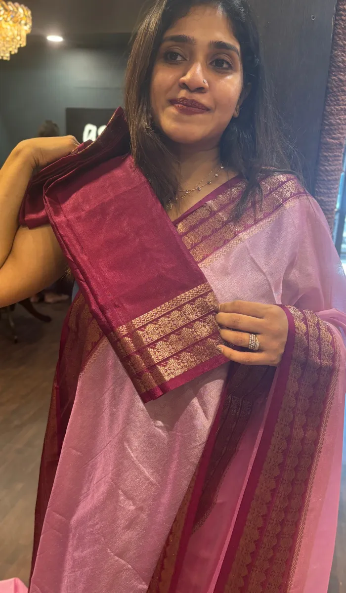 SEMI SILK SAREE MSV SA 31072415
