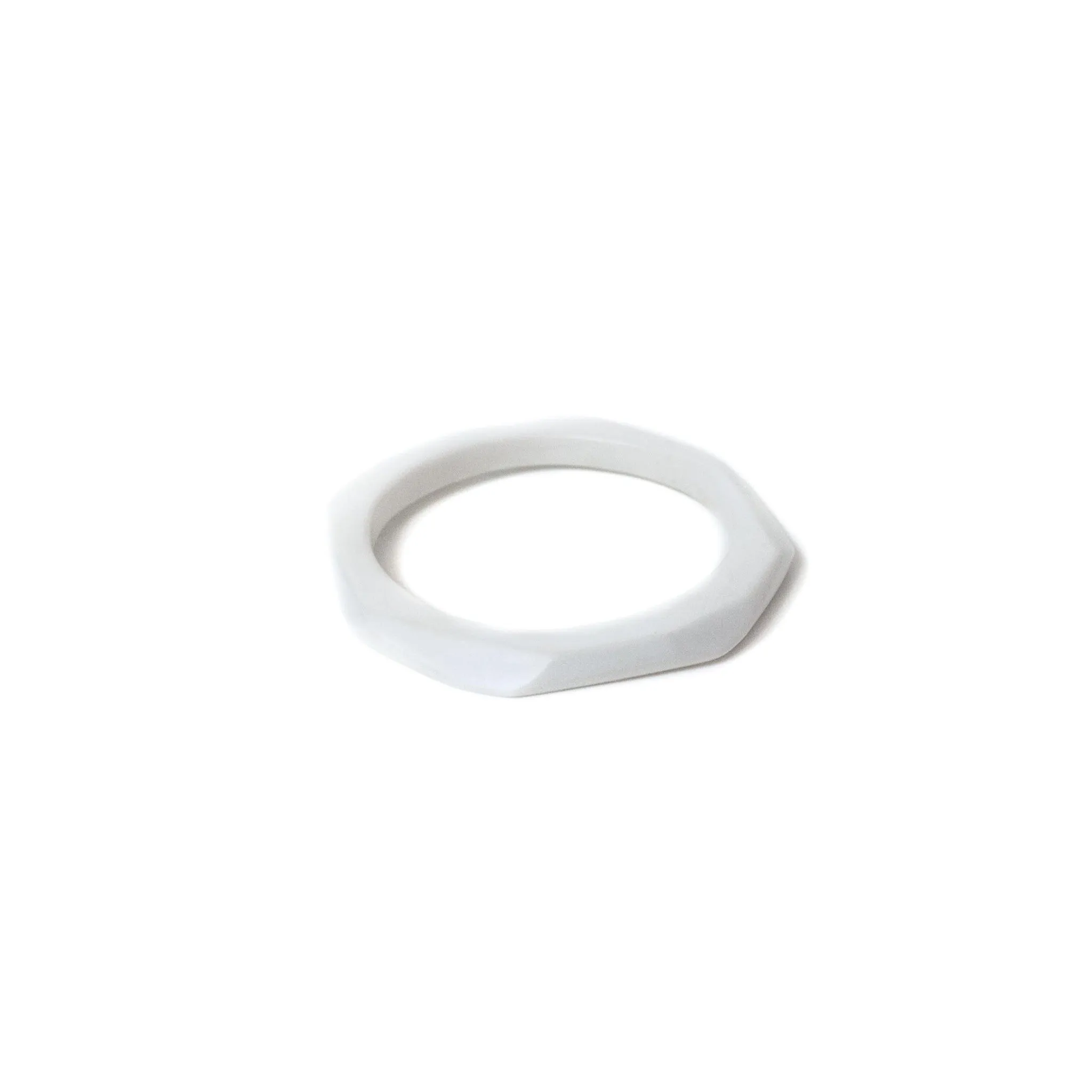 Shifting Planes Wishbone Bangle