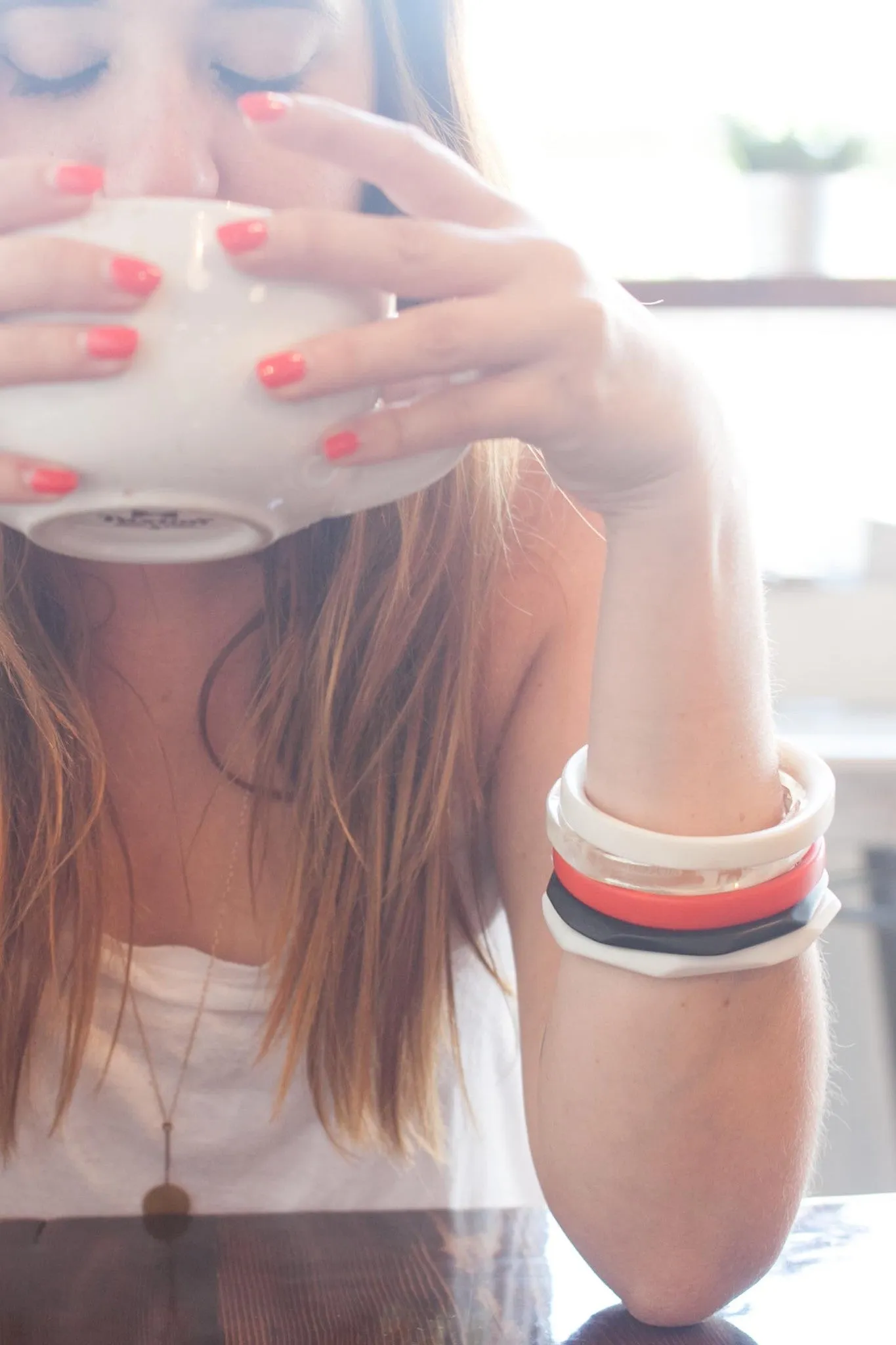 Shifting Planes Wishbone Bangle