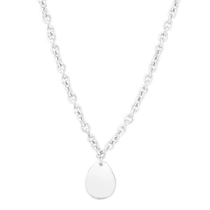SILVER CHAIN NECKLACES #SC05522-SIL
