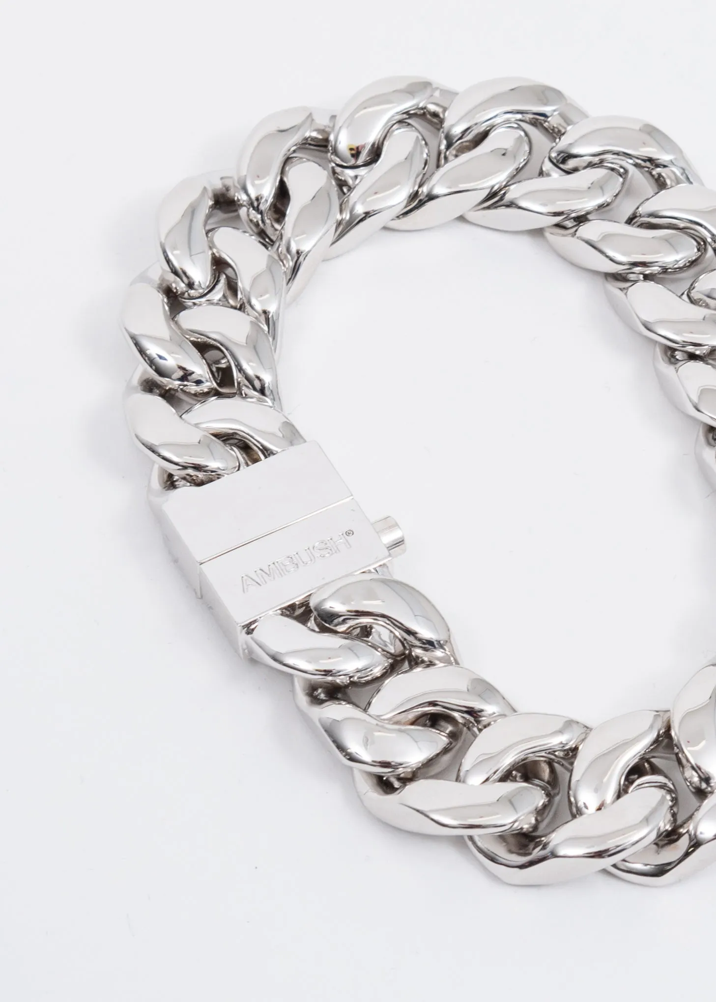 Silver Classic Chain 7 Bracelet