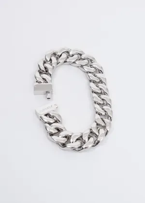 Silver Classic Chain 7 Bracelet