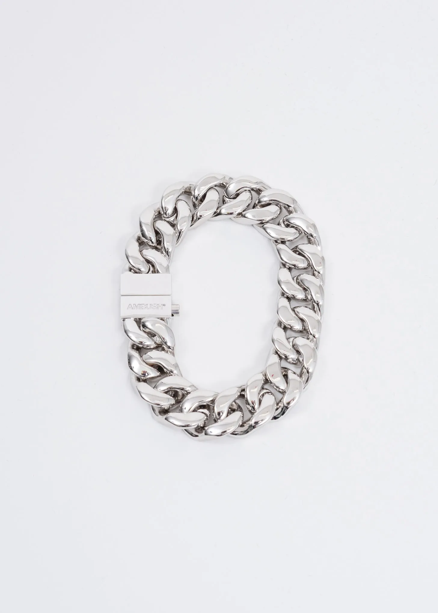 Silver Classic Chain 7 Bracelet