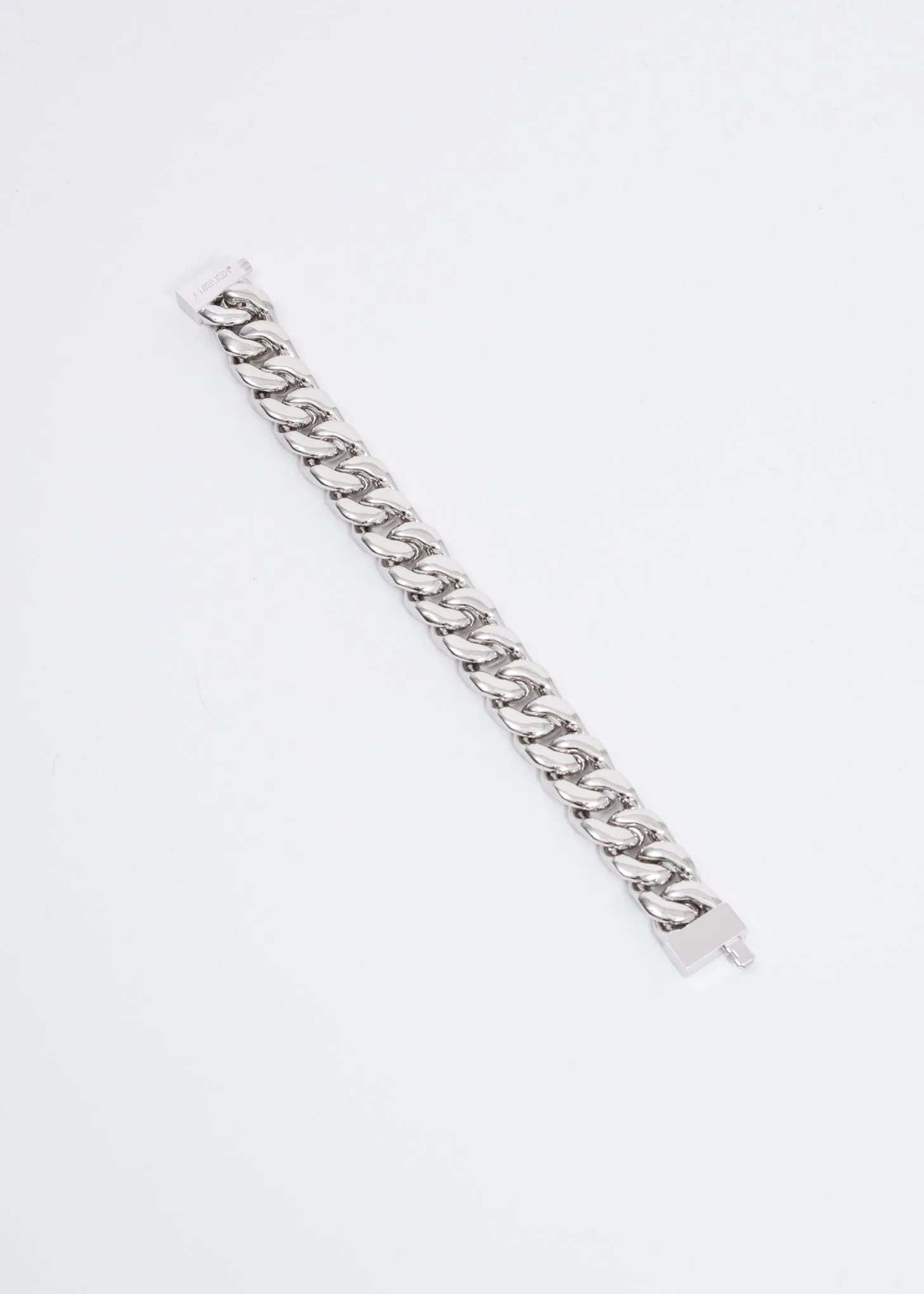 Silver Classic Chain 7 Bracelet
