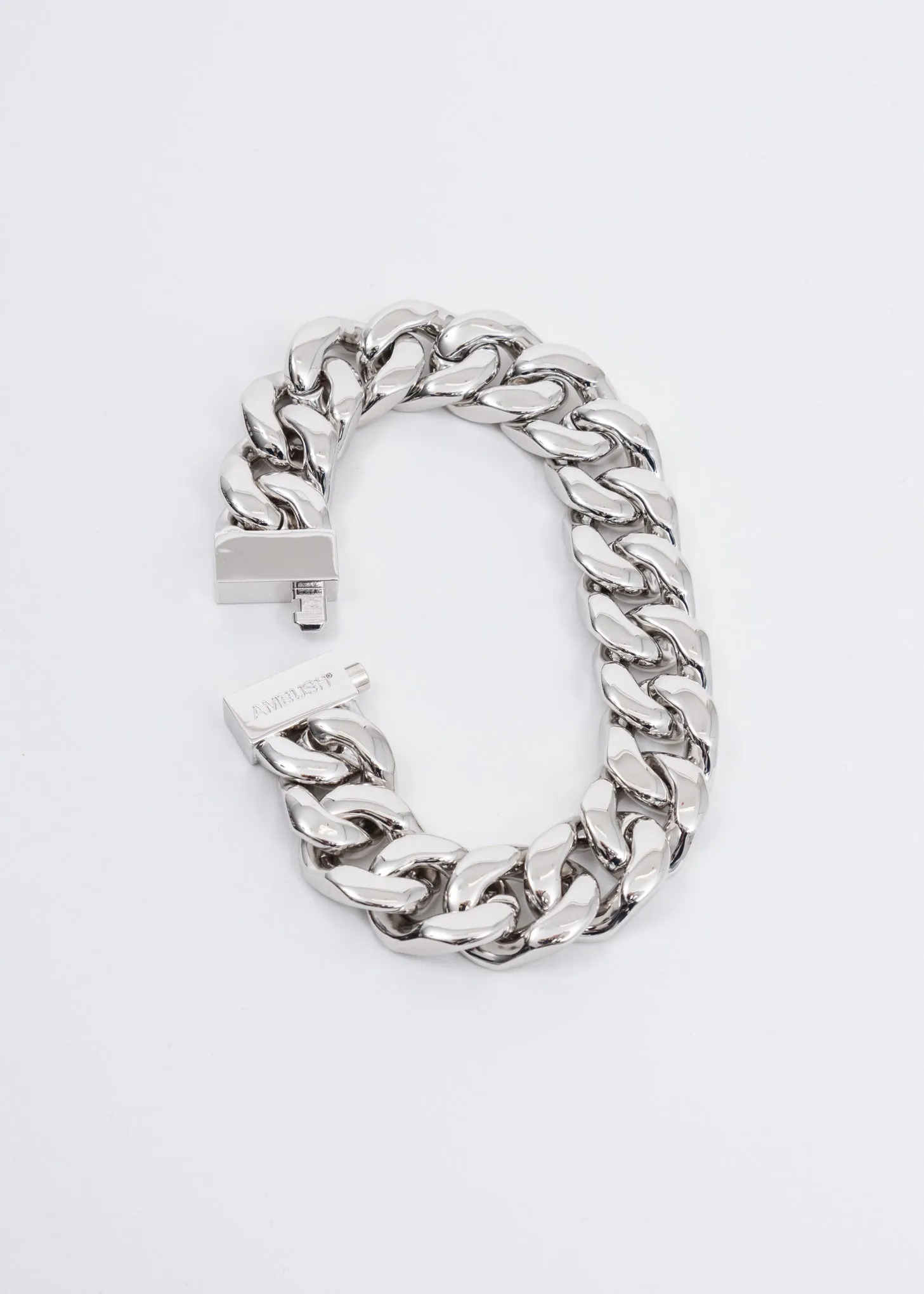 Silver Classic Chain 7 Bracelet