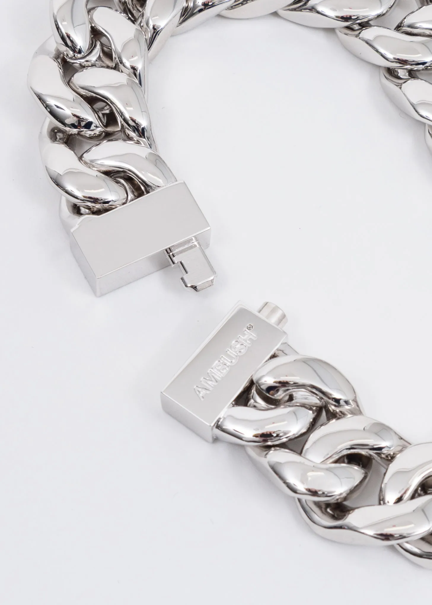 Silver Classic Chain 7 Bracelet