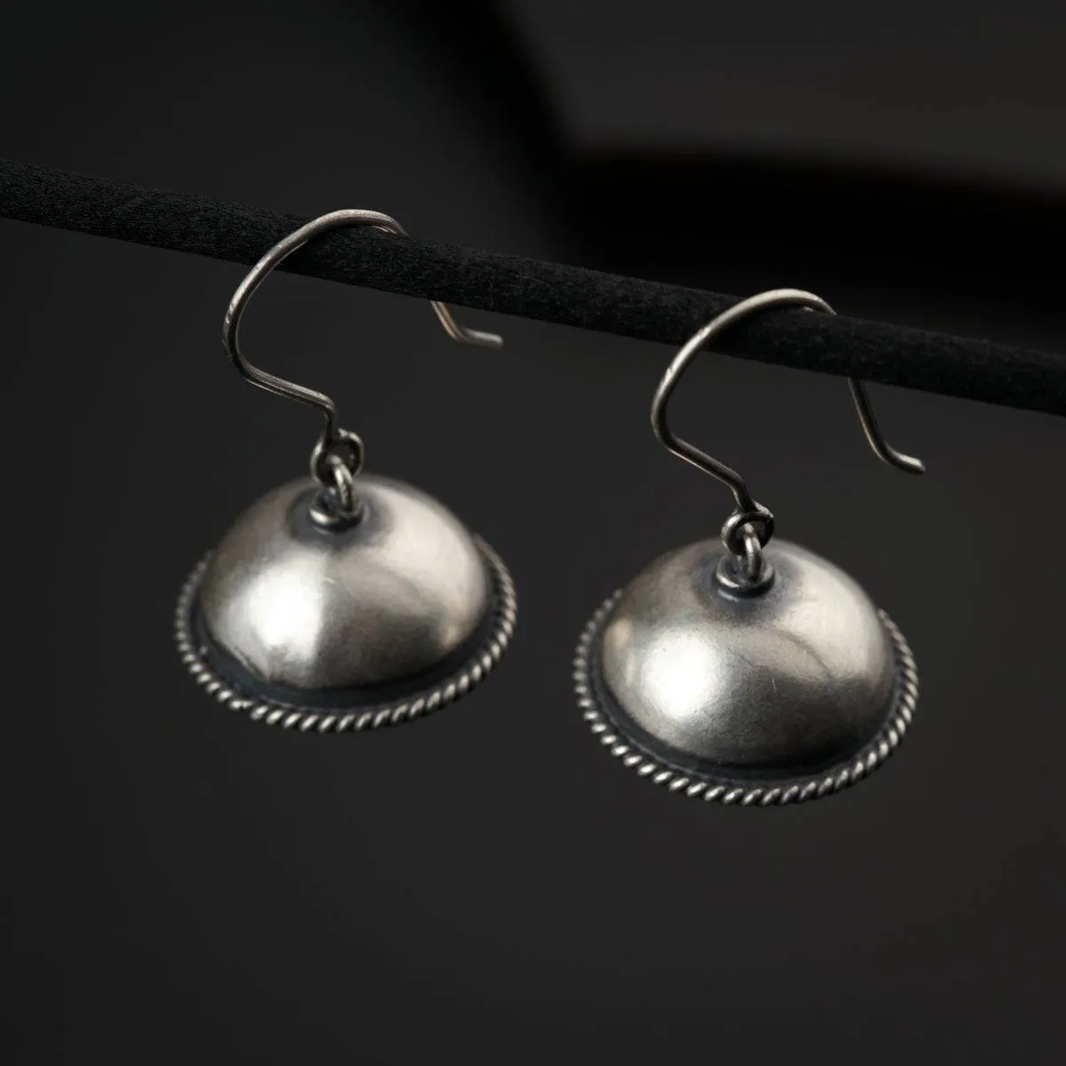 Silver Medium Vatee Jhumki