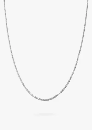 Silver Necklace No. 15007
